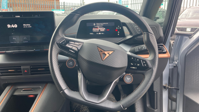 CUPRA Born 169kW e-Boost V2 58kWh 5dr Auto Electric Hatchback